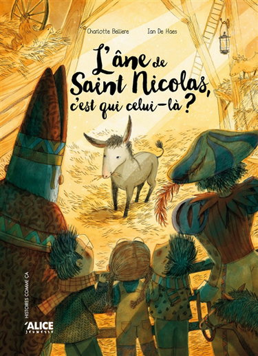 Couverture de L'âne de Saint Nicolas, c'est qui celui-là ?