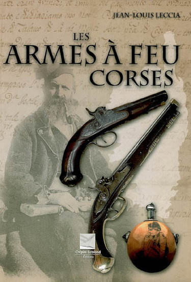 Couverture de Les armes à feu corses