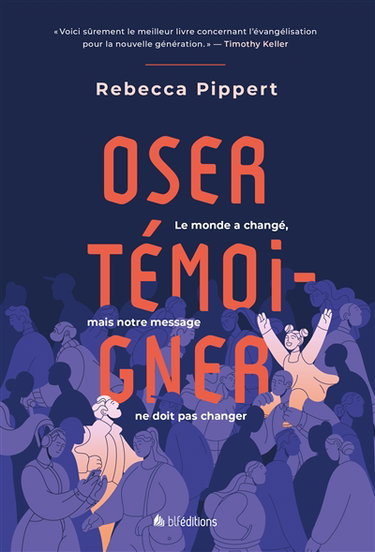 Couverture de Oser témoigner : le monde a changé, mais notre message ne doit pas changer