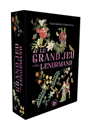 Couverture de Le grand jeu de Mlle Lenormand