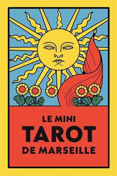 Couverture de Le mini tarot de Marseille