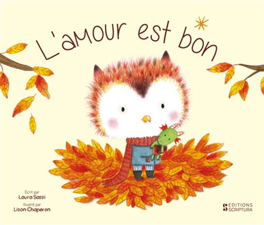 Couverture de L'amour est bon