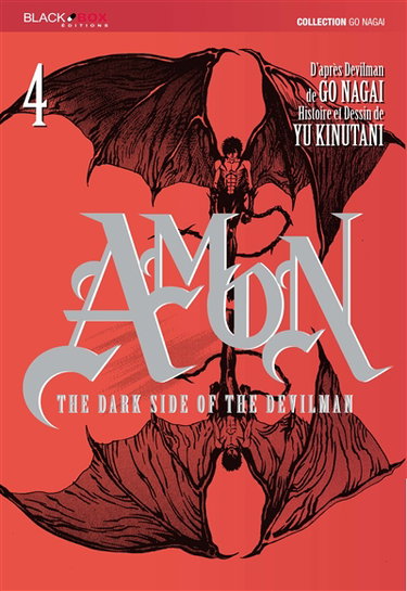 Couverture de Amon : the dark side of the devilman. Vol. 4