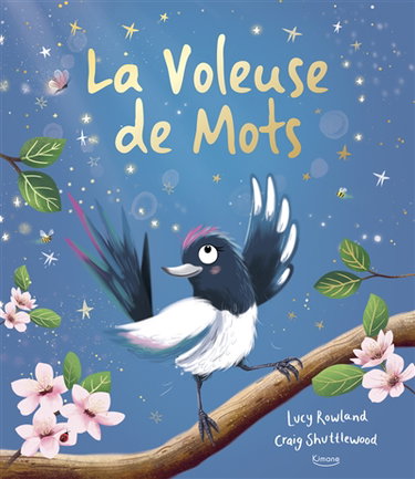 Couverture de La voleuse de mots