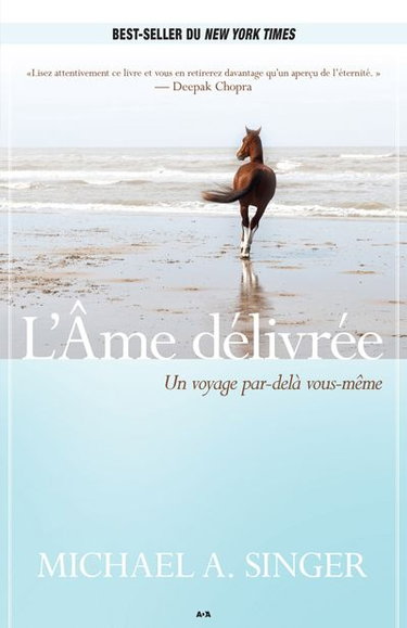 Couverture de L'âme délivrée : un voyage par-delà vous-même