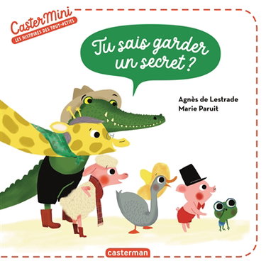 Couverture de Tu sais garder un secret ?