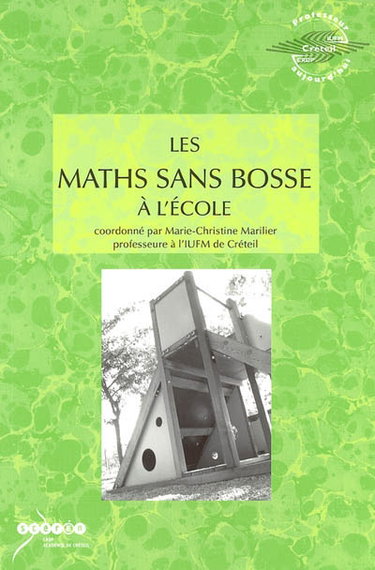 Couverture de Les maths sans bosse à l'école