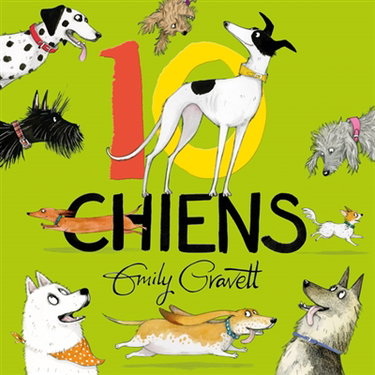 Couverture de 10 chiens