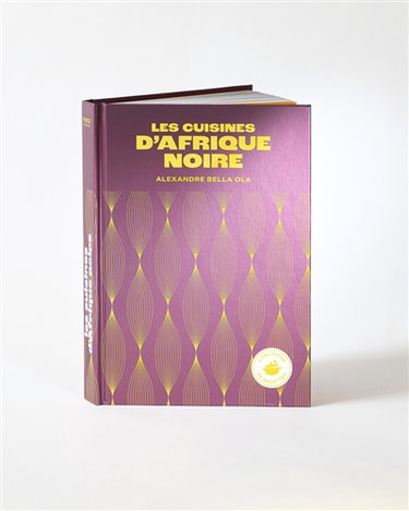 Couverture de Les cuisines d'Afrique noire