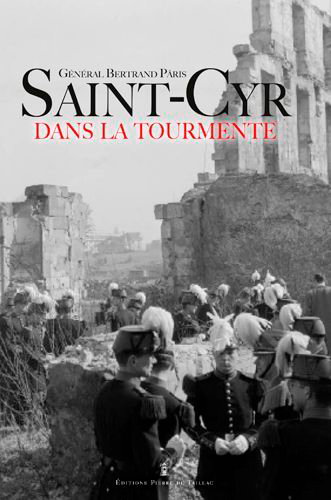 Couverture de Saint-Cyr dans la tourmente