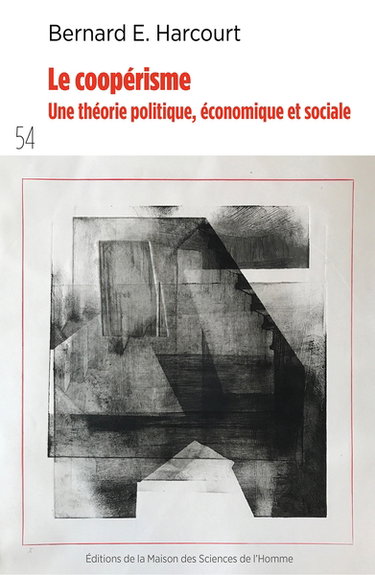 Couverture de Le coopérisme : une théorie politique, économique et sociale