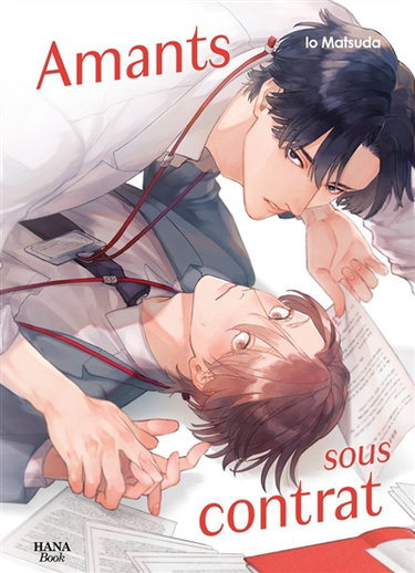 Couverture de Amants sous contrat