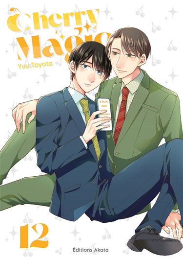 Couverture de Cherry magic. Vol. 12
