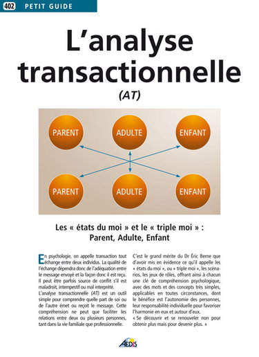 Couverture de L'analyse transactionnelle (AT)