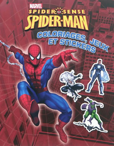 Couverture de Spider-Man : Spider-sense