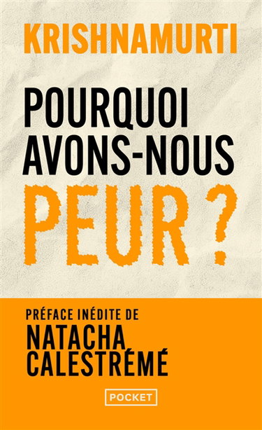 Couverture de Pourquoi avons-nous peur ?