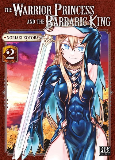 Couverture de The warrior princess and the barbaric king. Vol. 2