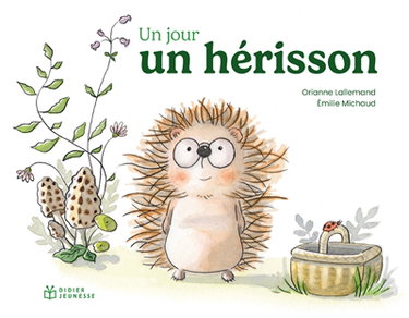 Couverture de Un jour, un hérisson