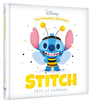 Couverture de Stitch fête le carnaval
