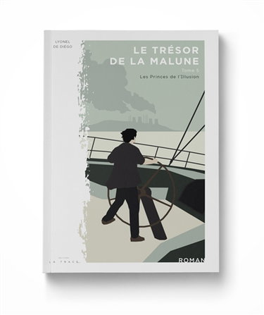 Couverture de Le trésor de la Malune. Vol. 5. Les princes de l'illusion : 1974-2040