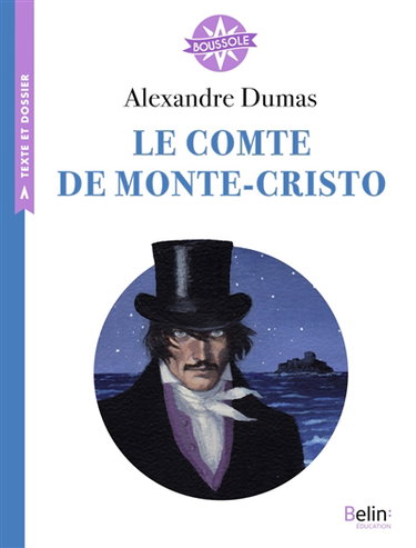 Couverture de Le comte de Monte-Cristo par Alexandre Dumas