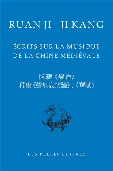 Couverture de Ecrits sur la musique de la Chine médiévale