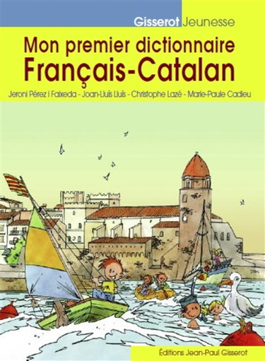 Couverture de Mon premier dictionnaire français-catalan
