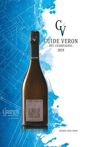 Couverture de Guide Véron des champagnes : 2019