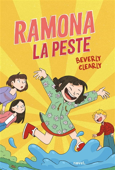 Couverture de Ramona la peste