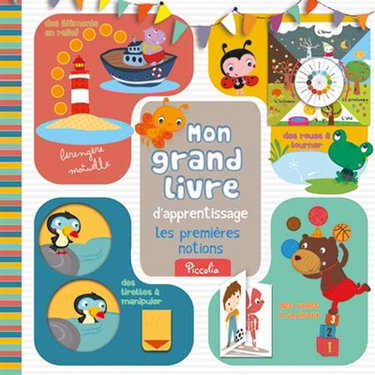 Couverture de Les premières notions