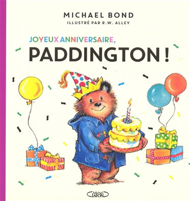 Couverture de Joyeux anniversaire, Paddington !
