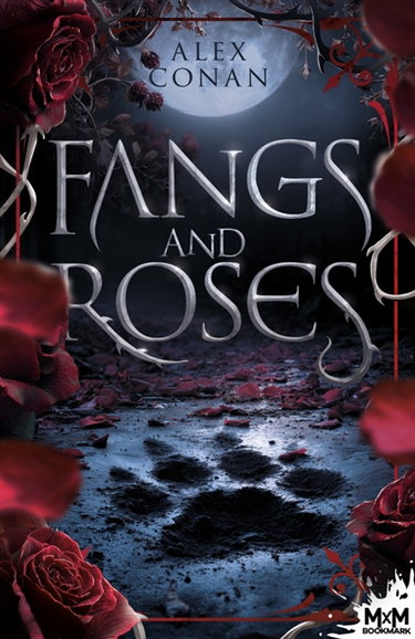 Couverture de Fangs and roses