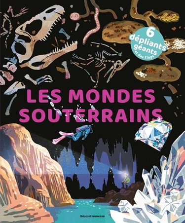 Couverture de Les mondes souterrains