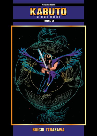 Couverture de Kabuto : le dieu corbeau. Vol. 2