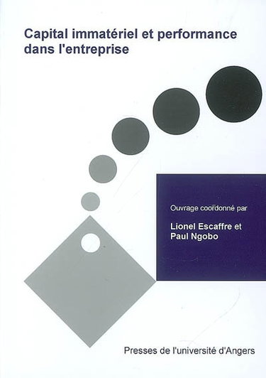 Couverture de Capital immatériel & performance de l'entreprise