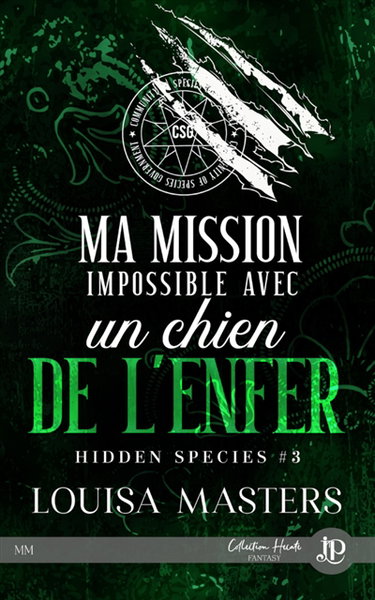 Couverture de Ma mission impossible avec un chien de l'enfer