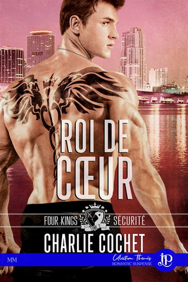 Couverture de Roi de coeur : Four Kings sécurité #2
