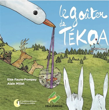Couverture de Le goûter de Tékoa