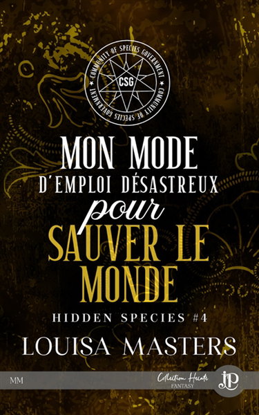 Couverture de Mon mode d'emploi désastreux pour sauver le monde