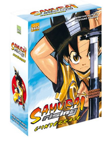Couverture de Samurai rising : intégrale
