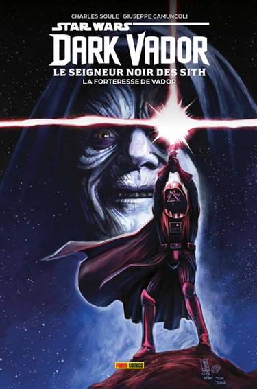 Couverture de Star Wars : Dark Vador : le seigneur noir des Sith. Vol. 2. La forteresse de Vador