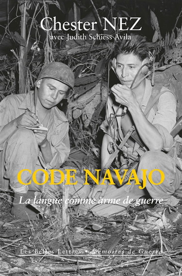 Couverture de Code navajo : la langue comme arme de guerre