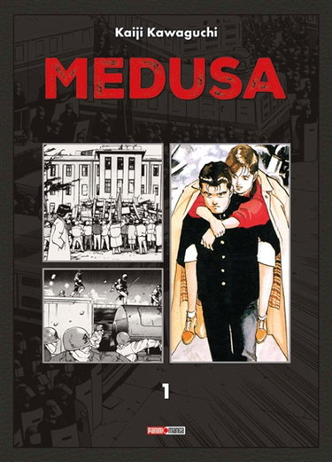 Couverture de Medusa. Vol. 1