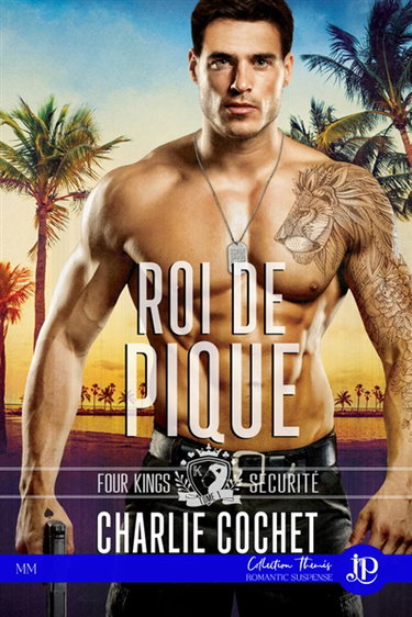Couverture de Roi de pique : Four Kings Sécurité #1