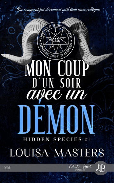 Couverture de Mon coup d'un soir avec un démon