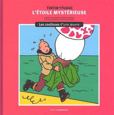 Couverture de Tintin-Hergé : L'étoile mystérieuse