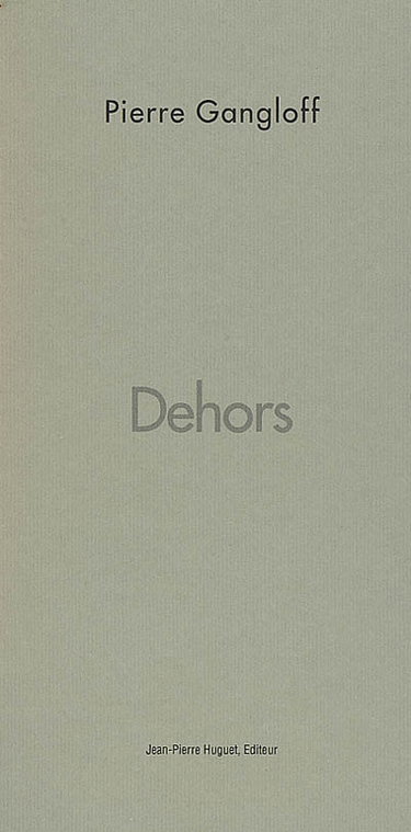 Couverture de Dehors