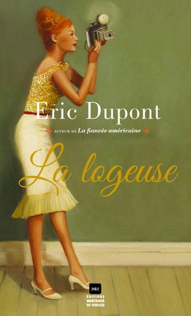 Couverture de La logeuse