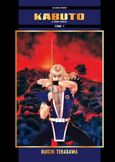 Couverture de Kabuto : le dieu corbeau. Vol. 1