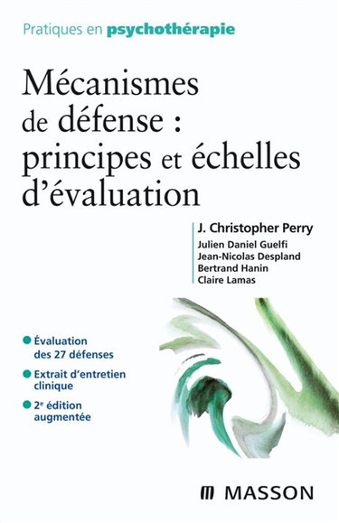 Couverture de Mécanismes de défense : principes et échelles d'évaluation